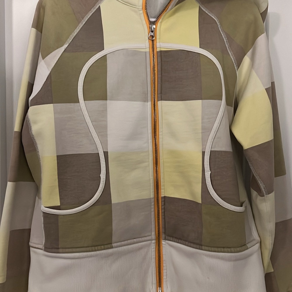 Lululemon Patchwork Hooded Jacket - image 1